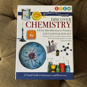STEM chemistry set